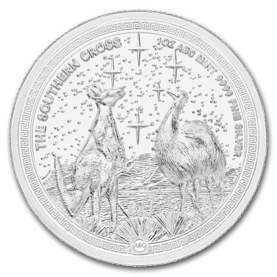 Southern Cross (2026) - 1 Oz - ezüst befektetési érme