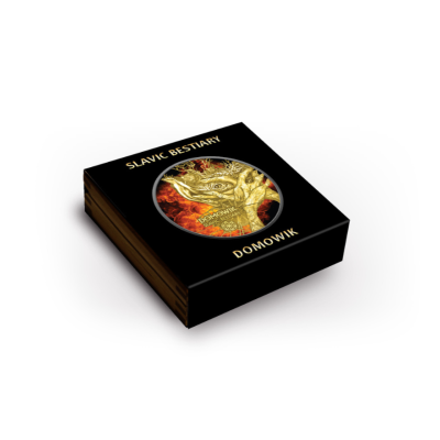 Szláv mesék - Domowik - The Keeper - 2 Oz - ezüst gyűjtői érme