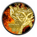 Szláv mesék - Domowik - The Keeper - 2 Oz - ezüst gyűjtői érme