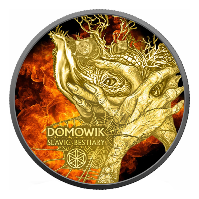 Szláv mesék - Domowik - The Keeper - 2 Oz - ezüst gyűjtői...