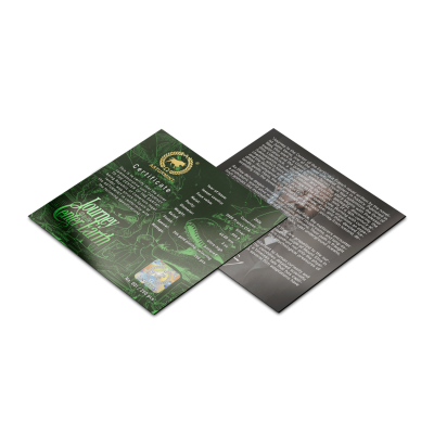 Utazás a Föld középpontjába (2026) - 3 Oz - ezüst proof gyűjtői érme