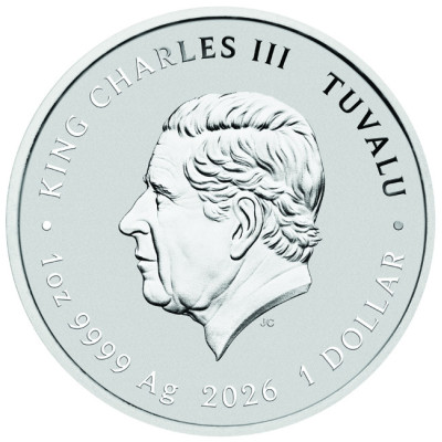 Dűne (2026) - 1 Oz - ezüst gyűjtői érme
