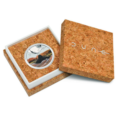 Dűne (2026) - 1 Oz - ezüst gyűjtői érme