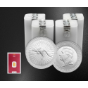 100+1: 100x Kenguru (2026) - 1 Oz - ezüst érme + 1g aranyrúd INGYENES!!!!