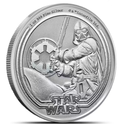 Star Wars Darth Vader (2026) - 1 Oz - Ezüst befektetési érme