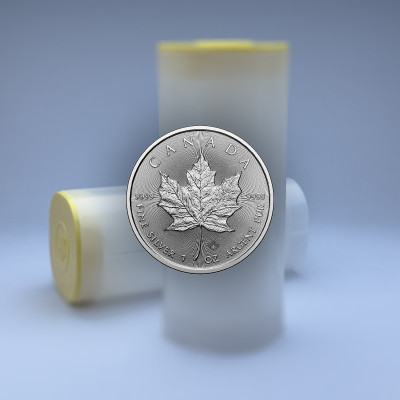 Üres Tubus Maple Leaf 1 Oz érmékhez, átmérő 38 mm