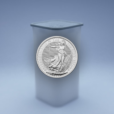 Üres Tubus Britannia 1 Oz érmékhez, átmérő 38,61 mm