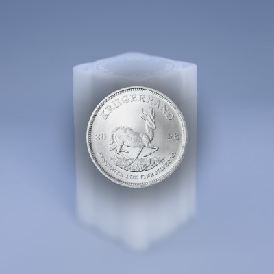 Üres Tubus Krugerrand 1 Oz érmékhez, átmérő 38,7 mm