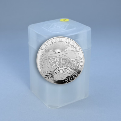 Üres Tubus Noé bárkája 1 Oz érmékhez, átmérő 38,6 mm