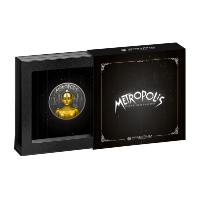 Metropolis (2025), sillent filmklasszikusok - ezüst emlékérme