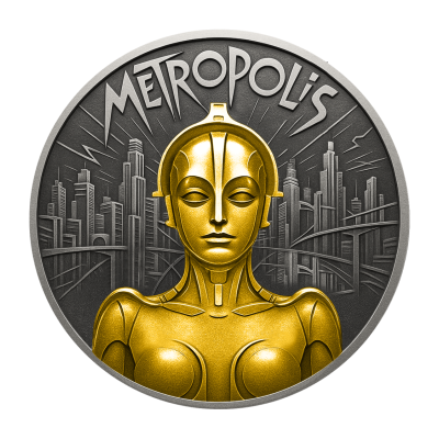 Metropolis (2025), sillent filmklasszikusok - ezüst...