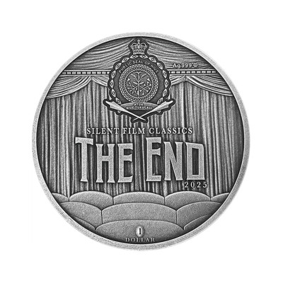 Metropolis (2025), sillent filmklasszikusok - ezüst emlékérme