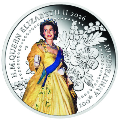 II. Erzsébet királynő - Ezüst érmegyűjtő sorozat