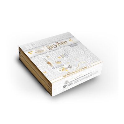 Harry Potter és a Tűz Serlege - 2 Oz ezüst gyűjtői érme