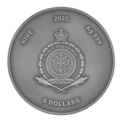 Harry Potter és a Tűz Serlege - 2 Oz ezüst gyűjtői érme