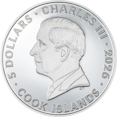 Hét halálos bűn - Lustaság - (2026) - 1 Oz - Ezüst érme - Proof gyűjtői érme