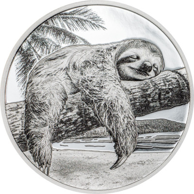 Hét halálos bűn - Lustaság - (2026) - 1 Oz - Ezüst érme -...