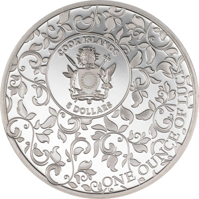 Ounce of Luck (2026) - 1 Oz ezüst érme gyűjtői kiadásban