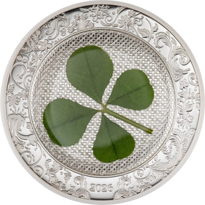 Ounce of Luck (2026) - 1 Oz ezüst érme gyűjtői kiadásban