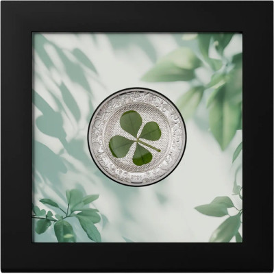 Ounce of Luck (2026) - 1 Oz ezüst érme gyűjtői kiadásban