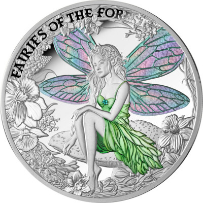 Erdei tündér (2026) - 1 Oz - ezüst gyűjtői érme
