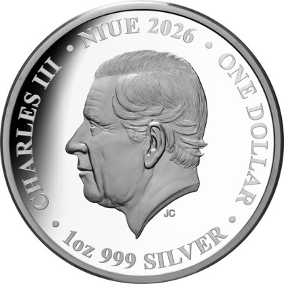 Erdei tündér (2026) - 1 Oz - ezüst gyűjtői érme