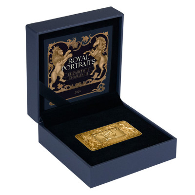 Királyi portrék - 2 Oz - ezüst gyűjtői érme