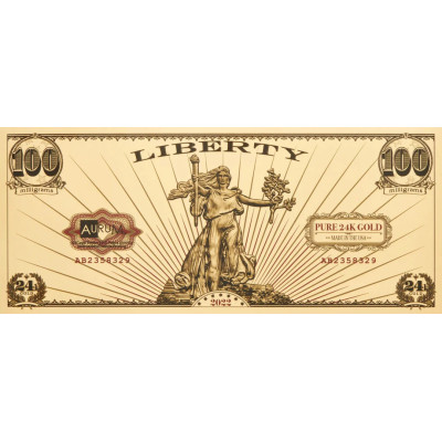 St. Gaudens' Liberty - 24k Gold Bill - Bármelyik évfolyam