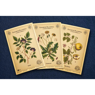 Blackwell Botanical - 24k arany sorozat készlet