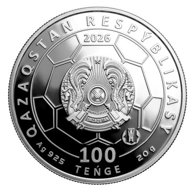 FIFA Labdarúgó Világbajnokság 2026 - 20g - Ezüst emlékérme