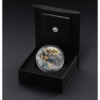 Thoth - 2 Oz - ezüst gyűjtői érme