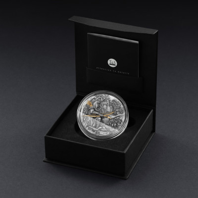Robin Hood - 2 Oz - ezüst gyűjtői érme