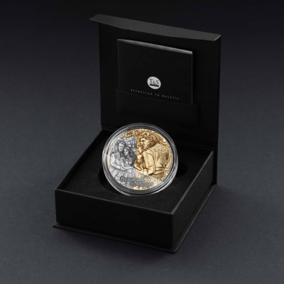 A Szépség és a Szörnyeteg - 2 Oz - ezüst gyűjtői érme