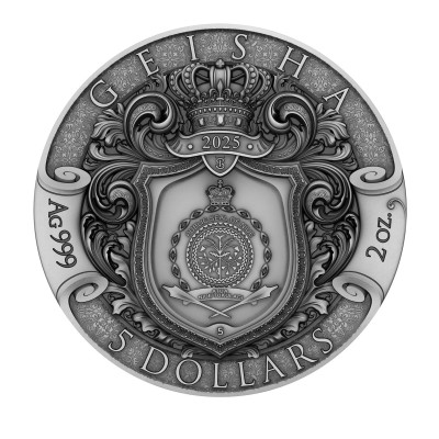 Gésa - 2 Oz - ezüst gyűjtői érme