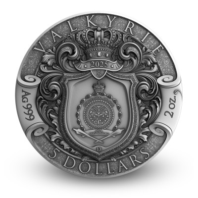 Valkűr - 2 Oz - ezüst gyűjtői érme