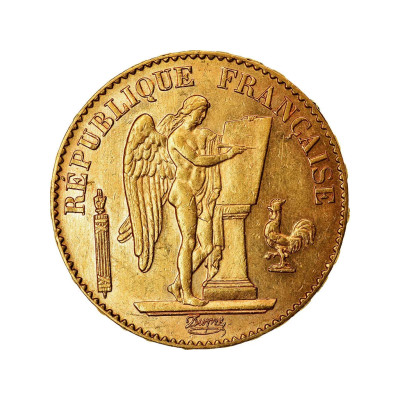 20 Francs - 6,45 g - arany befektetési érme