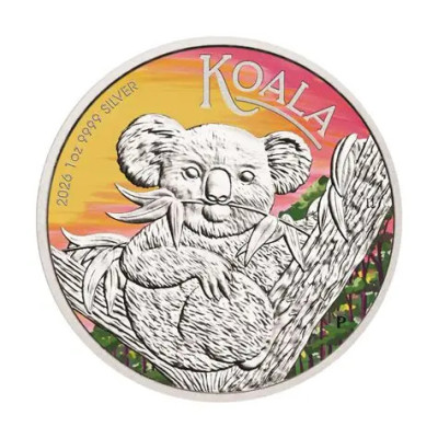 Koala Brisbane Expo (2026) – 1 uncia – ezüst gyűjtői érme