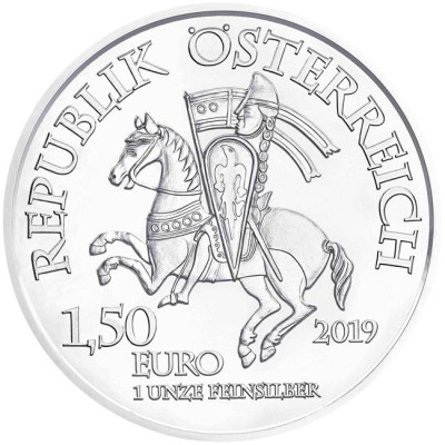 Wiener Neustadt (2019) – 1 uncia – ezüst befektetési érme