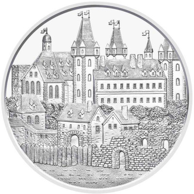 Wiener Neustadt (2019) – 1 uncia – ezüst befektetési érme