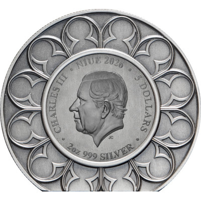 Imperial State Crown (2026) – 2 uncia – ezüst proof gyűjtői érme