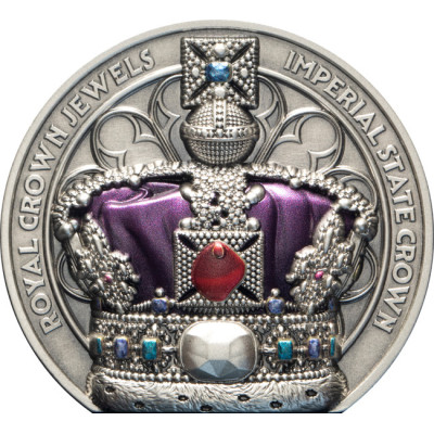 Imperial State Crown (2026) – 2 uncia – ezüst proof...