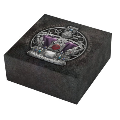 Imperial State Crown (2026) – 2 uncia – ezüst proof gyűjtői érme