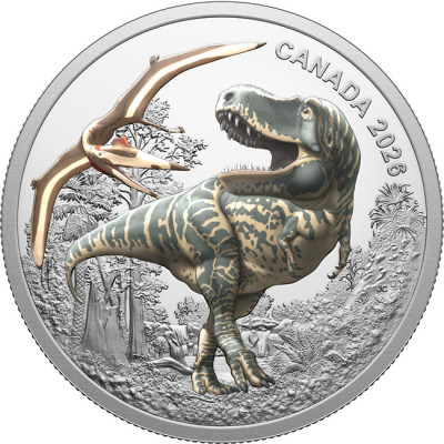 T-Rex (2026)  – 1 uncia – ezüst gyűjtői érme