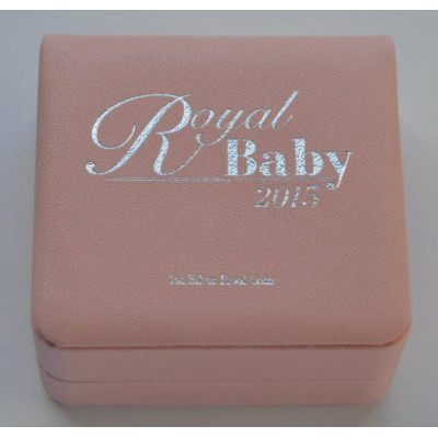 Royal Baby 2015 – 1 uncia – ezüst proof gyűjtői érme