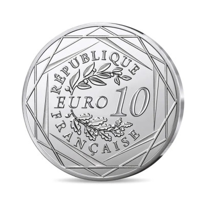 Moulin Rouge – (2026) – ezüst, színezett gyűjtői érme