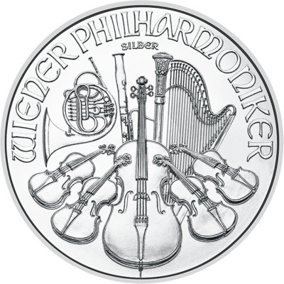 Bécsi Filharmonikusok (különböző évjáratok) – 1 uncia –...