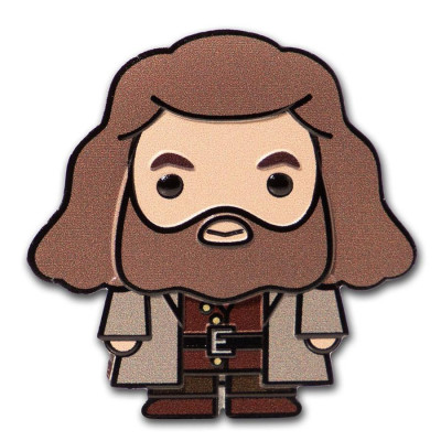 Rubeus Hagrid (2020) – Chibi 1 OZ – ezüst gyűjtői érme