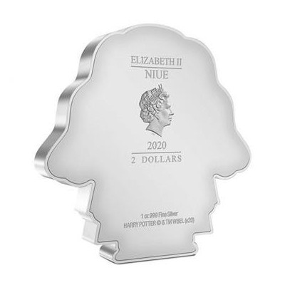 Rubeus Hagrid (2020) – Chibi 1 OZ – ezüst gyűjtői érme