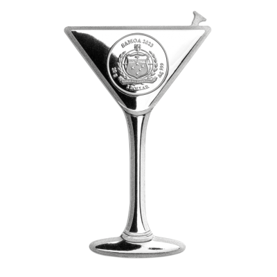 Martini (2023) – 10 g – ezüst proof gyűjtői érme