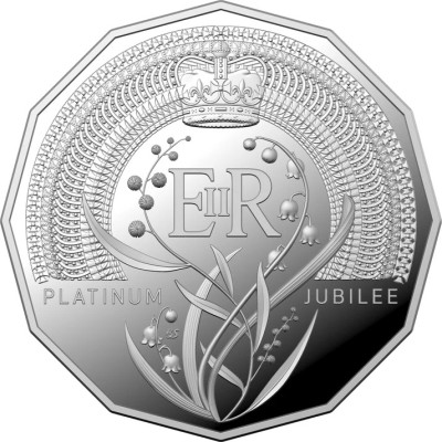 II. Erzsébet királynő platina jubileuma (2022) – 18,24 g...